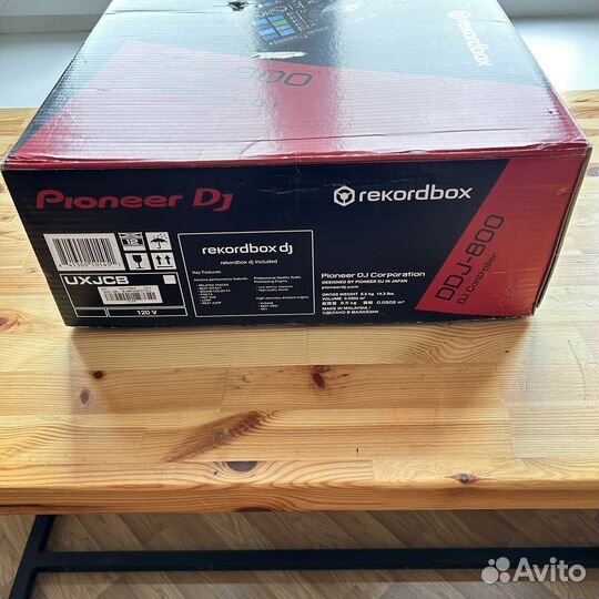 Dj контроллер Pioneer ddj 800