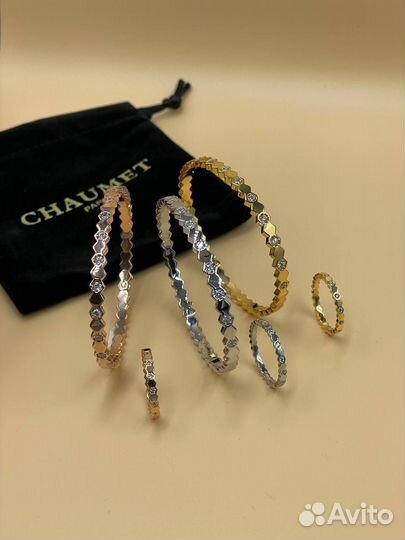 Браслет и кольца Chaumet