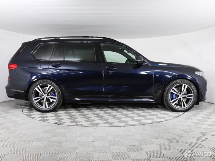 BMW X7 3.0 AT, 2021, 95 518 км