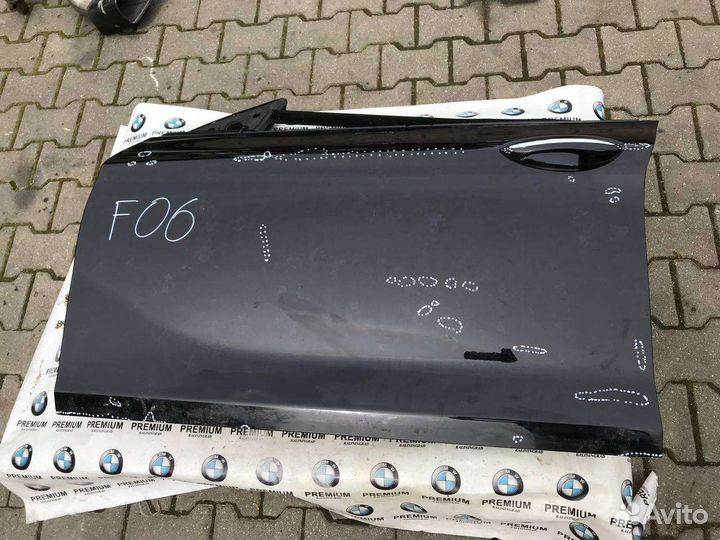 Передняя левая дверь BMW 6 F06 черная
