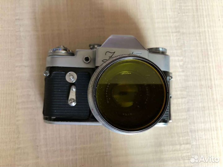 Пленочный Фотоаппарат Зенит 3М б/у