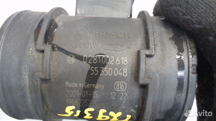 Измеритель потока воздуха Saab 9-5, 2009