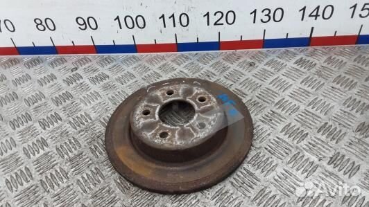 Диск тормозной задний ford C-MAX 1 (GDN09LR01)