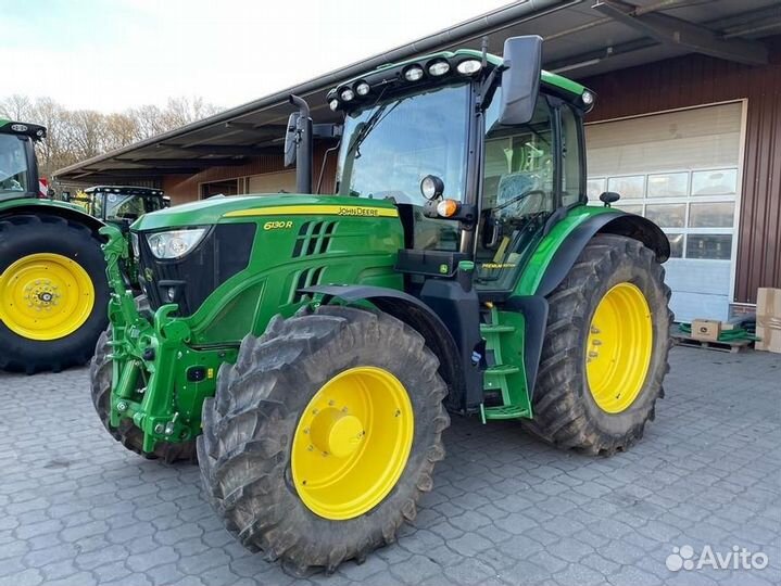 Трактор John Deere 6130R, 2022