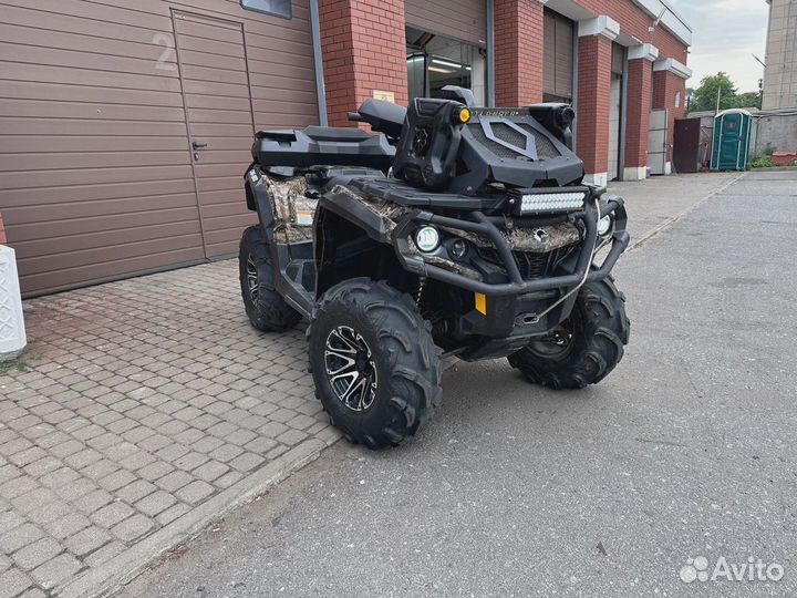 Квадроцикл BRP Can-Am Outlander MAX 650 2019 г