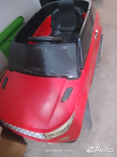 Детский электромобиль бу