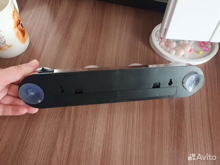 Селфи лампа на липучках