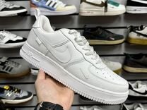 Кроссовки nike air force 1 белые