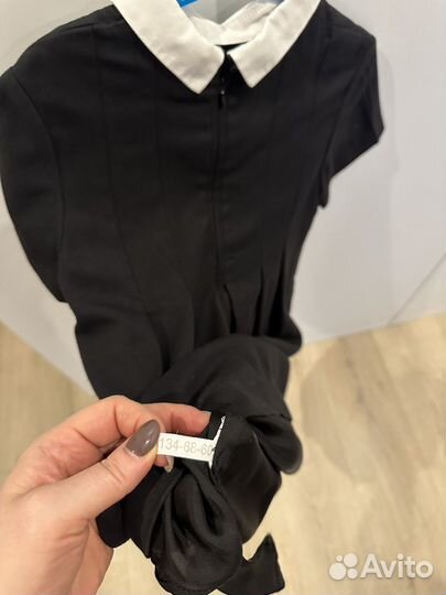 Gulliver платье школьное 134