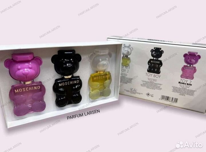 Набор Moschino Toy 2 3x30 ml