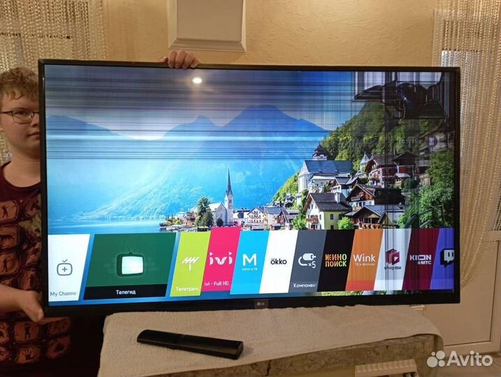 Телевизор lg на запчасти