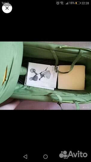 Продам коляску Stokke Xplory