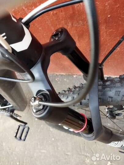 Cube AMS C:68 29 Карбон на осях 11,4 кг