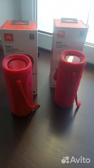 JBL flip4 original идеал, состояние 2шт