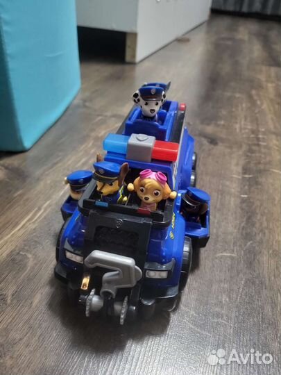 Игровой,набор щенячий патруль команда гончика