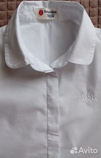 Блузка школьная для девочки