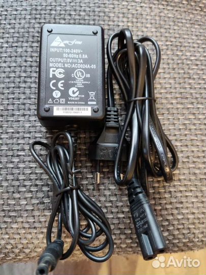 Адаптер питания/кабель 12v/9v/5v/220в