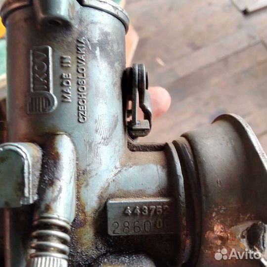 Карбюратор от Явы