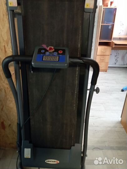 Беговая дорожка электрическая бу складная