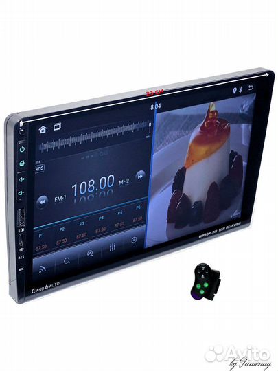 Авто магнитола андроид 9 дюймов два дин