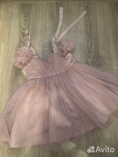 Платье для девочки 90