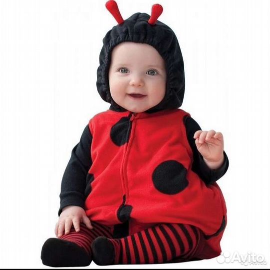 Костюм божьей коровки
