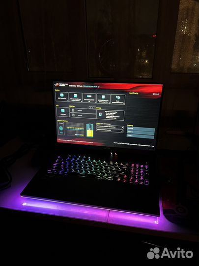 Ноутбук asus rog strix