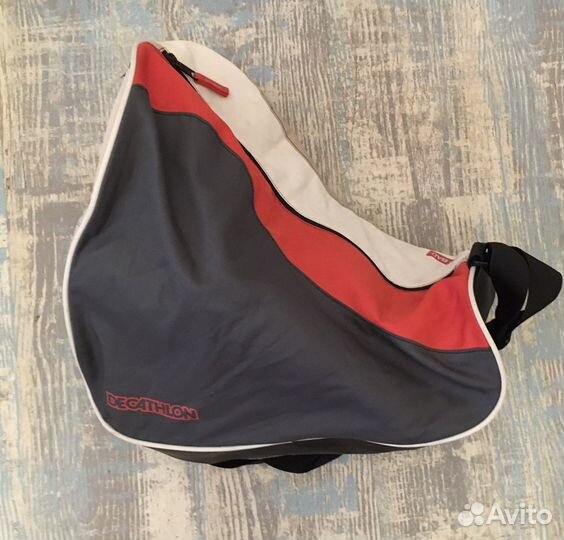 Коньки Decathlon с сумкой