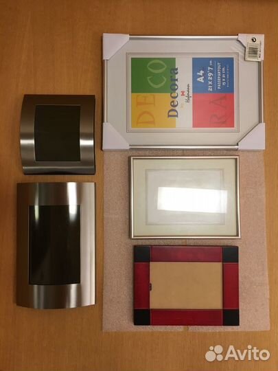 Фоторамки новые и бу