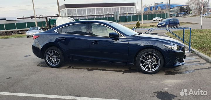 Mazda 6 2.5 AT, 2016, 166 000 км