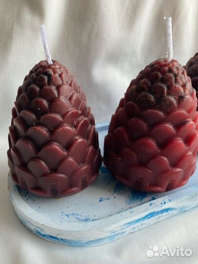 Свечи новогодние исполнения желании