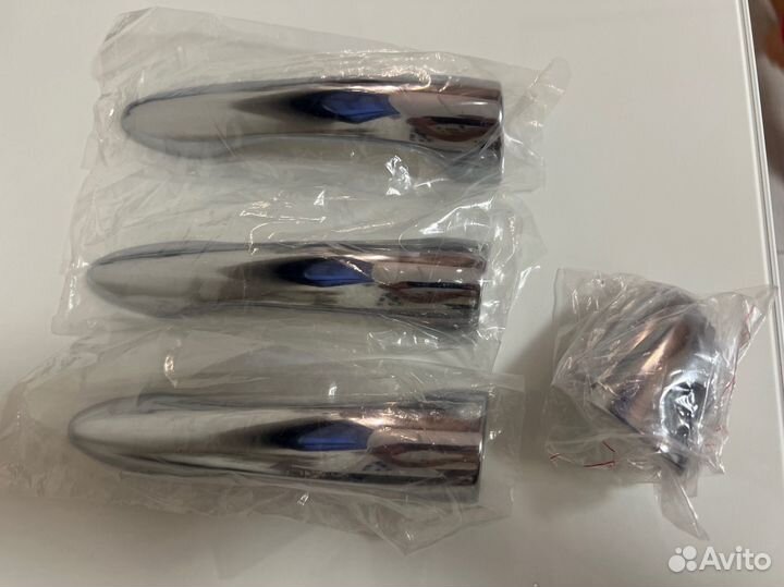 Накладки на дверные ручки KIA Sportage 3