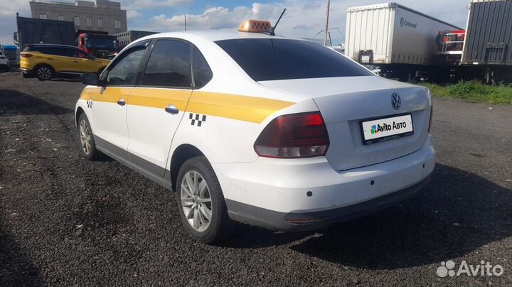 Volkswagen Polo 1.6 AT, 2019, 155 011 км