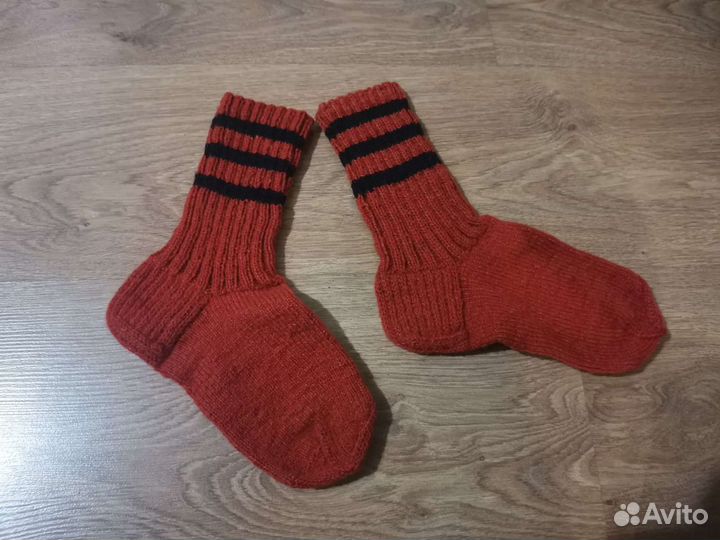 Шерстяные носки