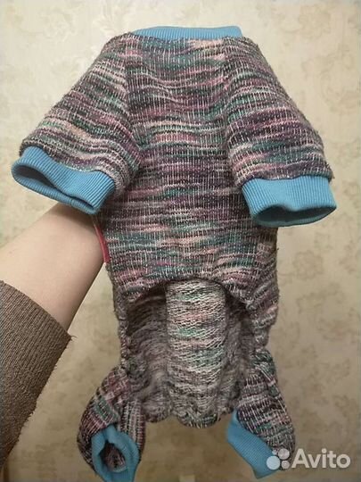 Костюм с хвостиком для собаки