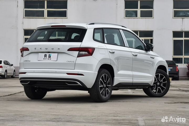 Skoda Karoq 2024, 0 км