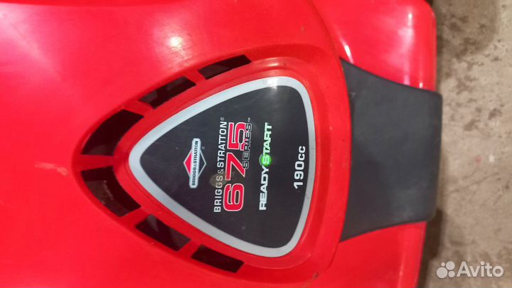 Газонокосилка бензиновая самоходная