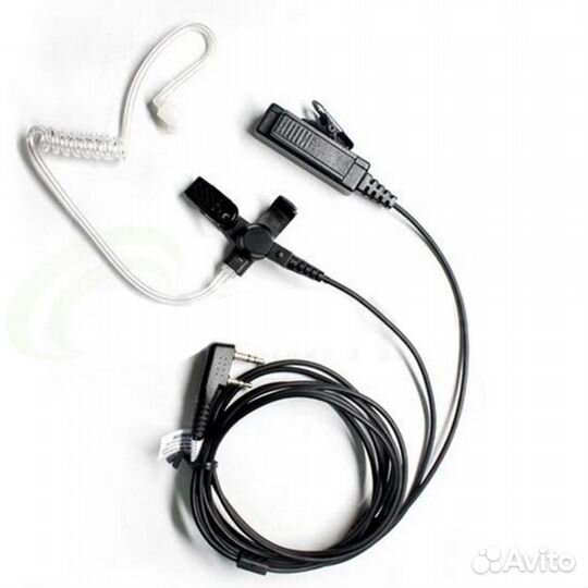 Гарнитура воздуховод скрытого ношения для раций