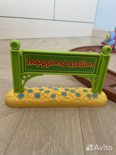 Поезд фирмы elc