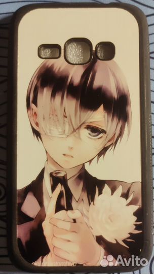 Чехол на Samsung galaxy J1 (2016) Тёмный дворецкий