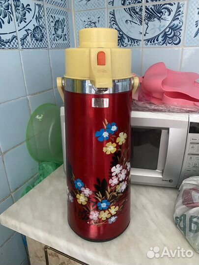 Термос китайский СССР