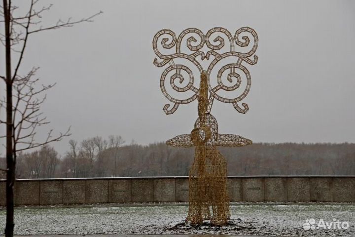 Садово-парковая скульптура, маф, арт объект