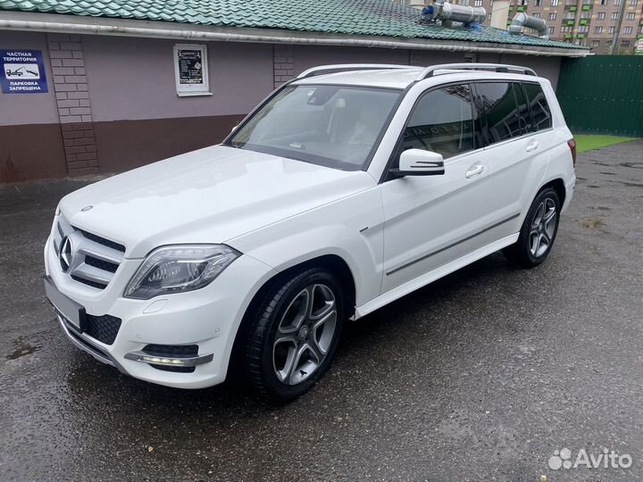 Mercedes-Benz GLK-класс 2.1 AT, 2014, 182 632 км