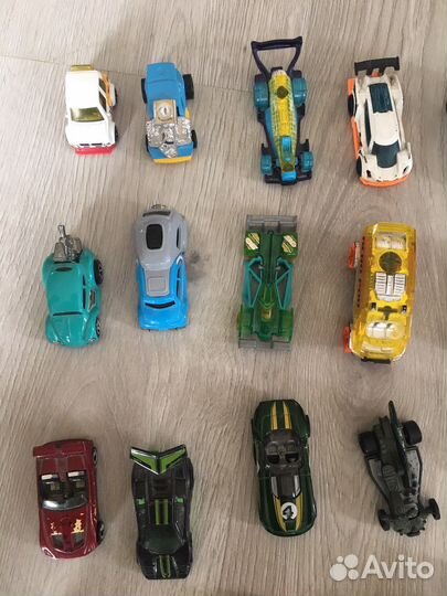 Машинки hot wheels старые