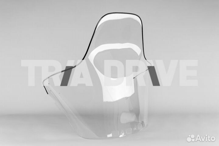 Стекло ветровое для снегохода BRP (68см, 2мм)