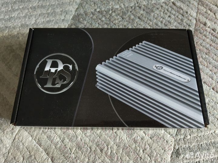 Усилитель 2 канала dls cci2