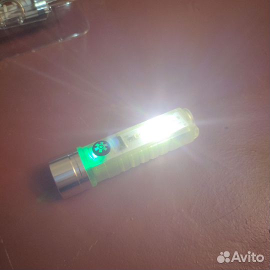 Фонарик многофункциональный