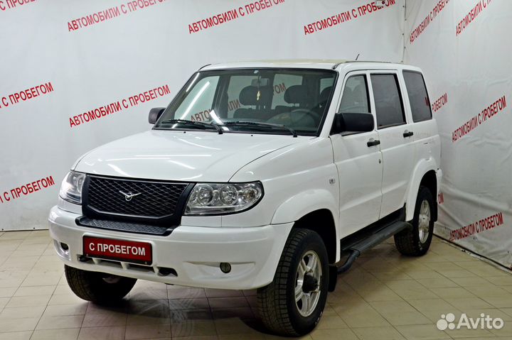 УАЗ Patriot 2.7 МТ, 2013, 97 000 км