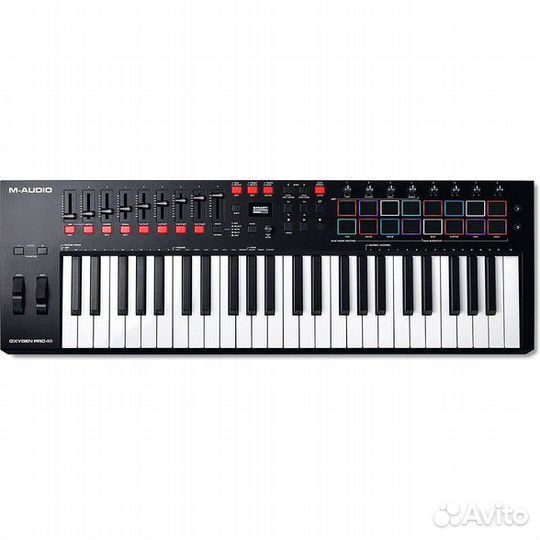 Midi-клавиатура M-Audio Oxygen Pro 49