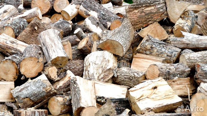 Дрова ольха осина береза